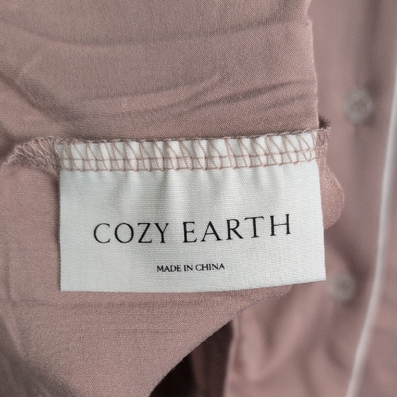 Cozy Earth Pajama Top. New. XXXL. - Picture 5 of 8